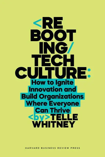 Cover: 9781647829858 | Rebooting Tech Culture | Telle Whitney | Buch | Englisch | 2025