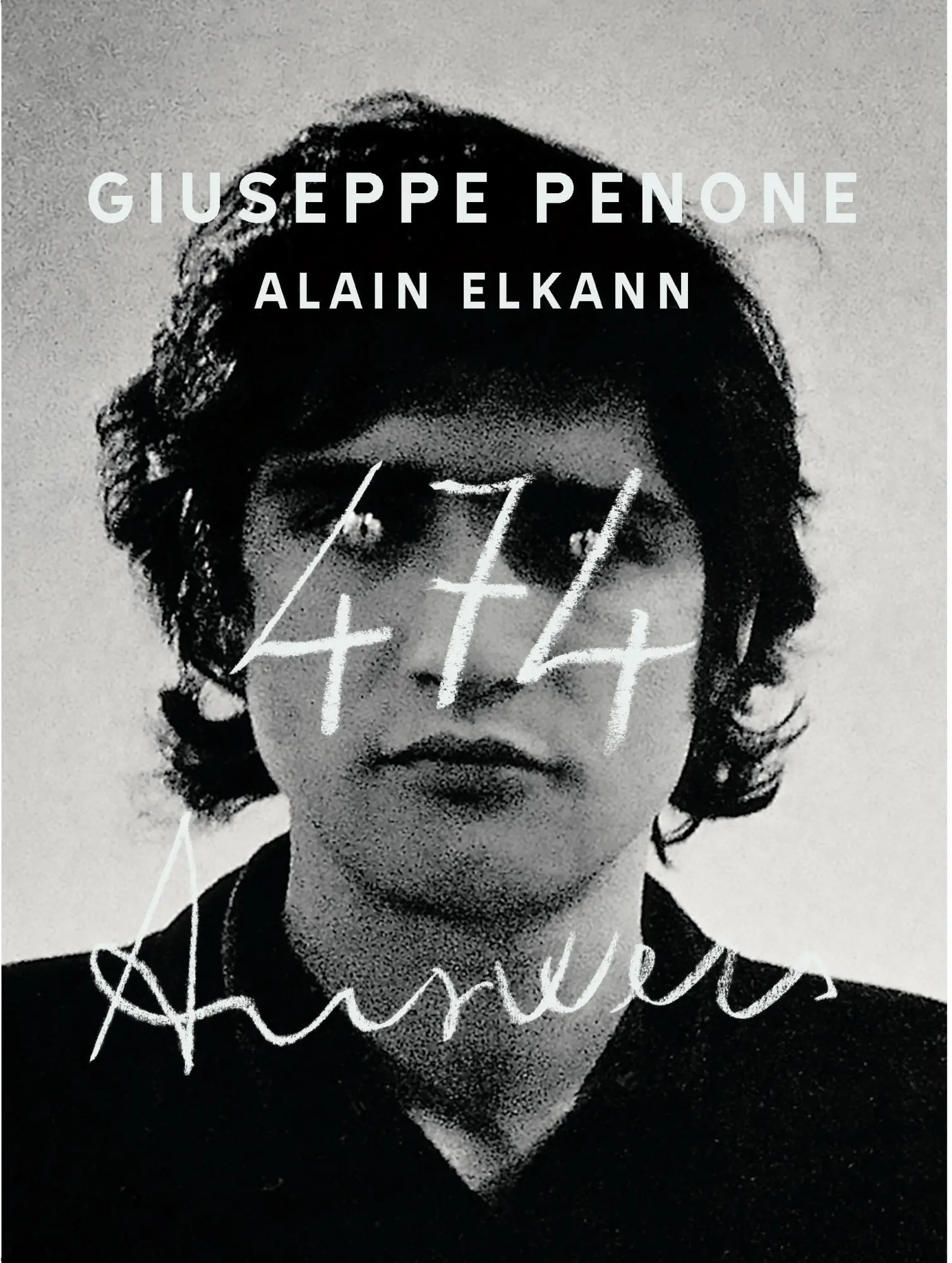 Cover: 9781951449858 | Giuseppe Penone, Alain Elkann: 474 Answers | Alain Elkann (u. a.)