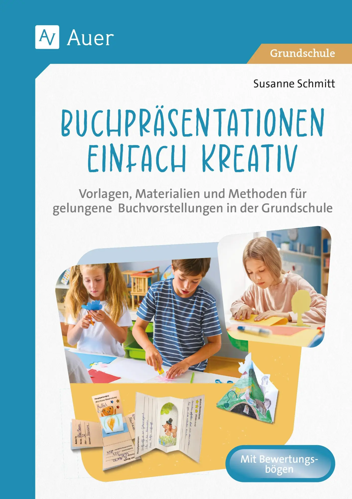 Cover: 9783403089858 | Buchpräsentationen einfach kreativ | Susanne Schmitt | Bundle | 2025