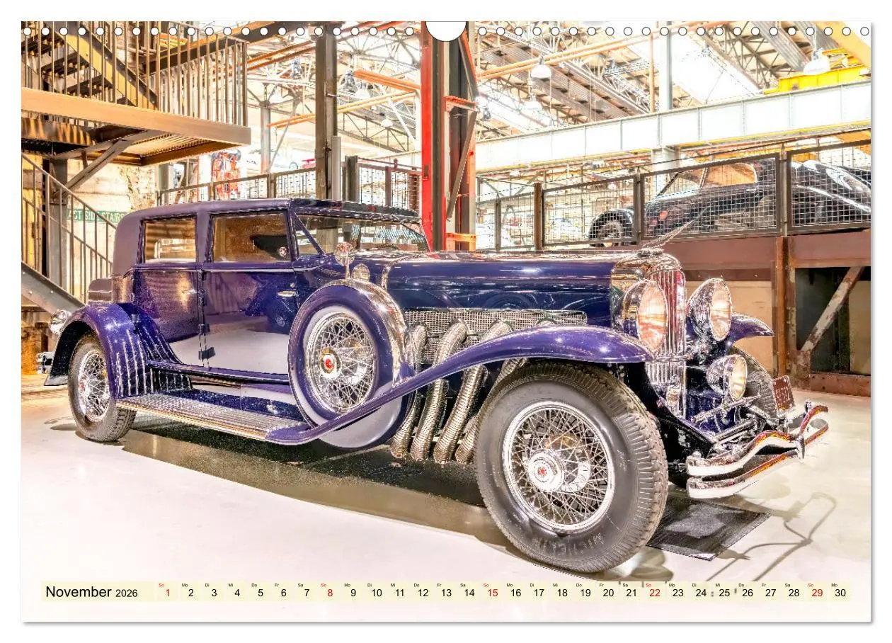 Bild: 9783457479858 | Nationales Auto Museum, The Loh Collection (Wandkalender 2026 DIN...
