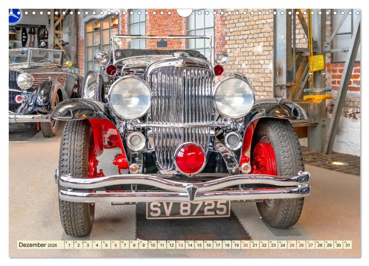 Bild: 9783457479858 | Nationales Auto Museum, The Loh Collection (Wandkalender 2026 DIN...