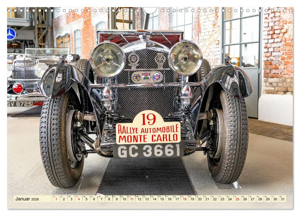 Bild: 9783457479858 | Nationales Auto Museum, The Loh Collection (Wandkalender 2026 DIN...