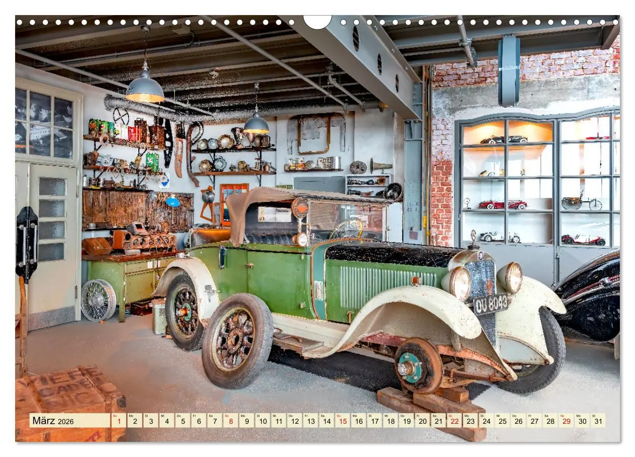 Bild: 9783457479858 | Nationales Auto Museum, The Loh Collection (Wandkalender 2026 DIN...