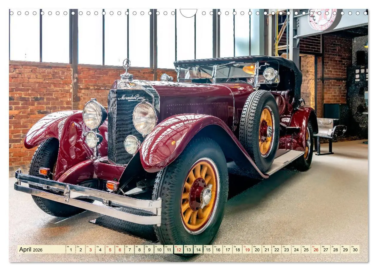 Bild: 9783457479858 | Nationales Auto Museum, The Loh Collection (Wandkalender 2026 DIN...