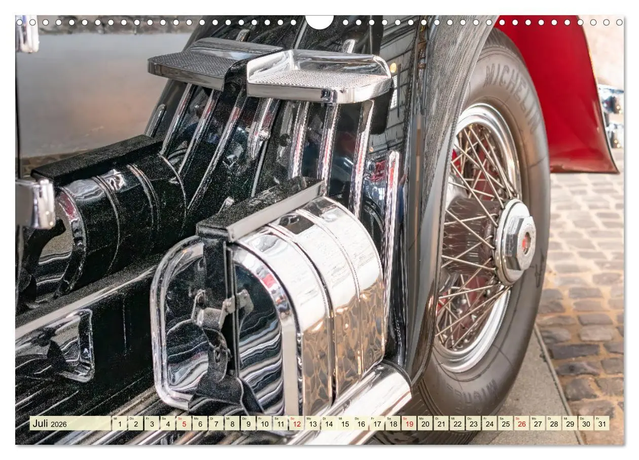 Bild: 9783457479858 | Nationales Auto Museum, The Loh Collection (Wandkalender 2026 DIN...