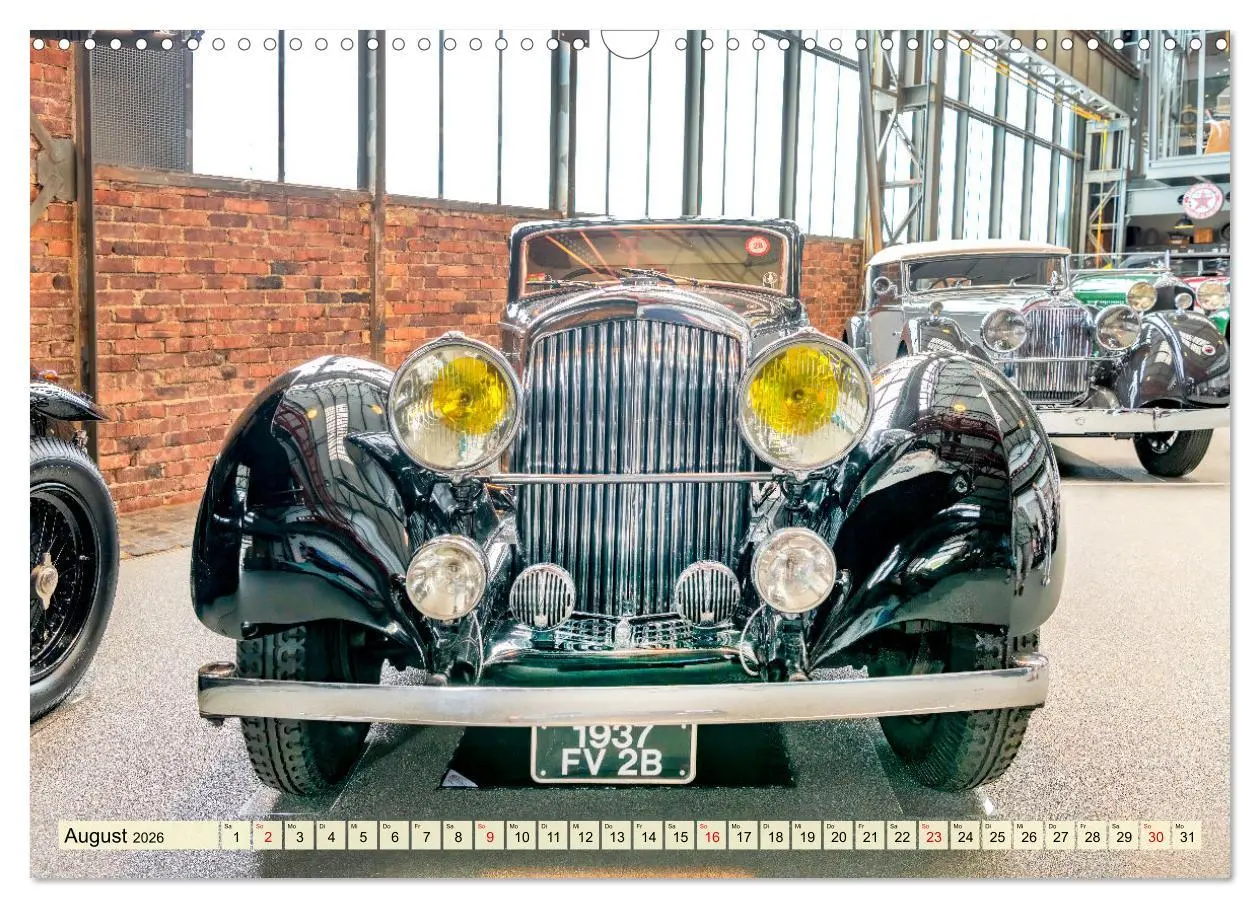 Bild: 9783457479858 | Nationales Auto Museum, The Loh Collection (Wandkalender 2026 DIN...