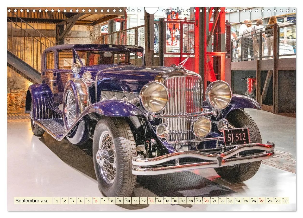 Bild: 9783457479858 | Nationales Auto Museum, The Loh Collection (Wandkalender 2026 DIN...