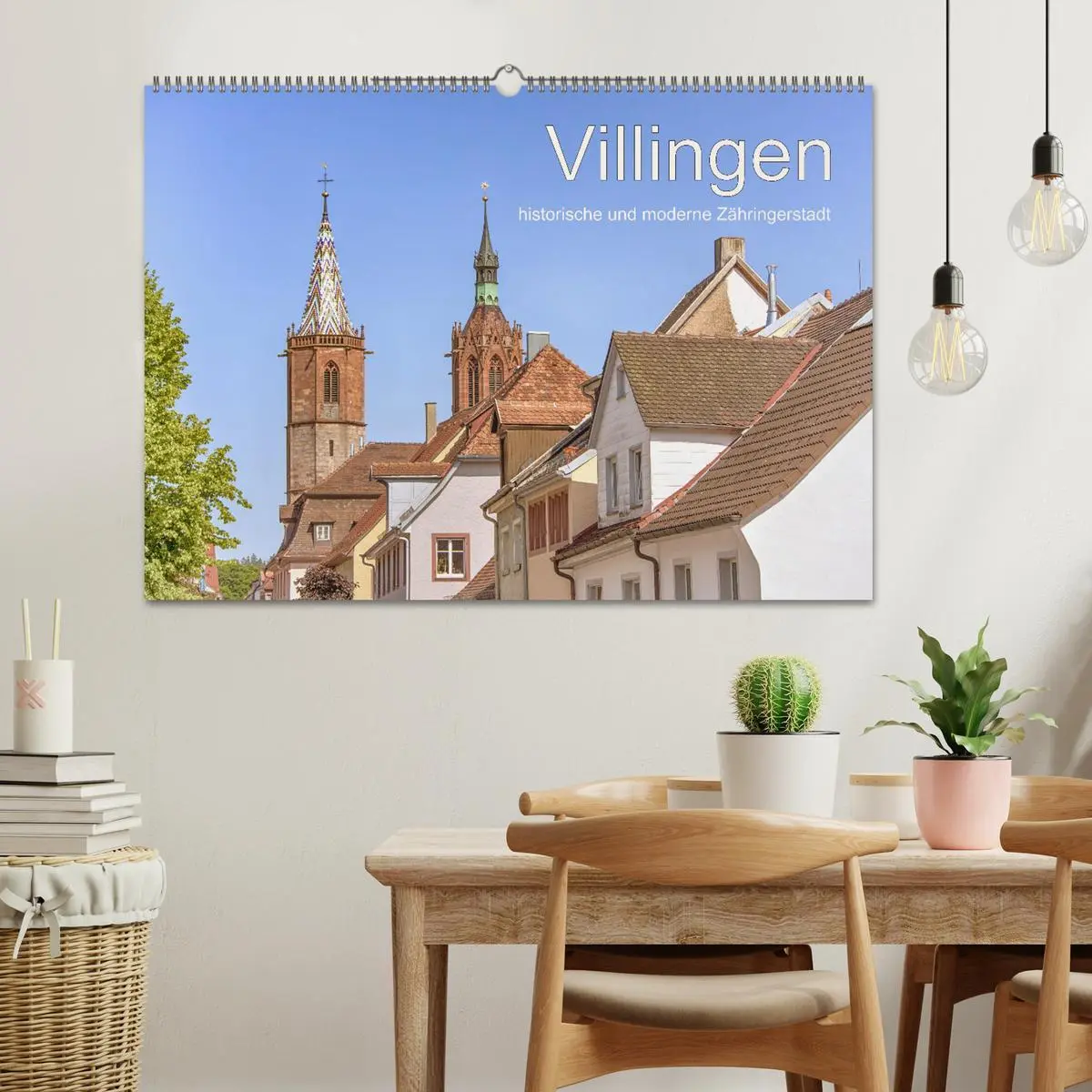 Bild: 9783457789858 | Villingen - historische und moderne Zähringerstadt (Wandkalender...