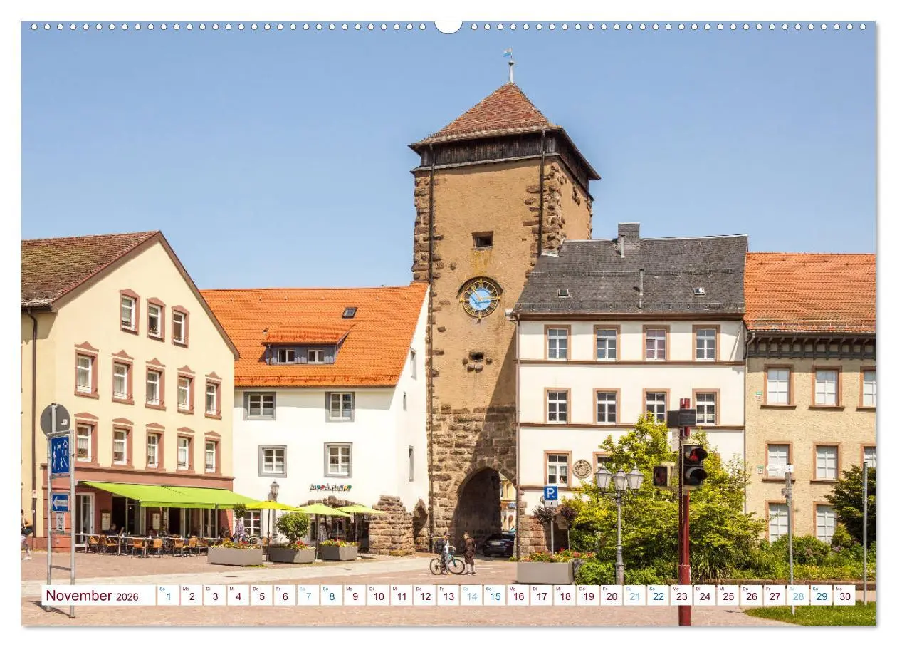 Bild: 9783457789858 | Villingen - historische und moderne Zähringerstadt (Wandkalender...