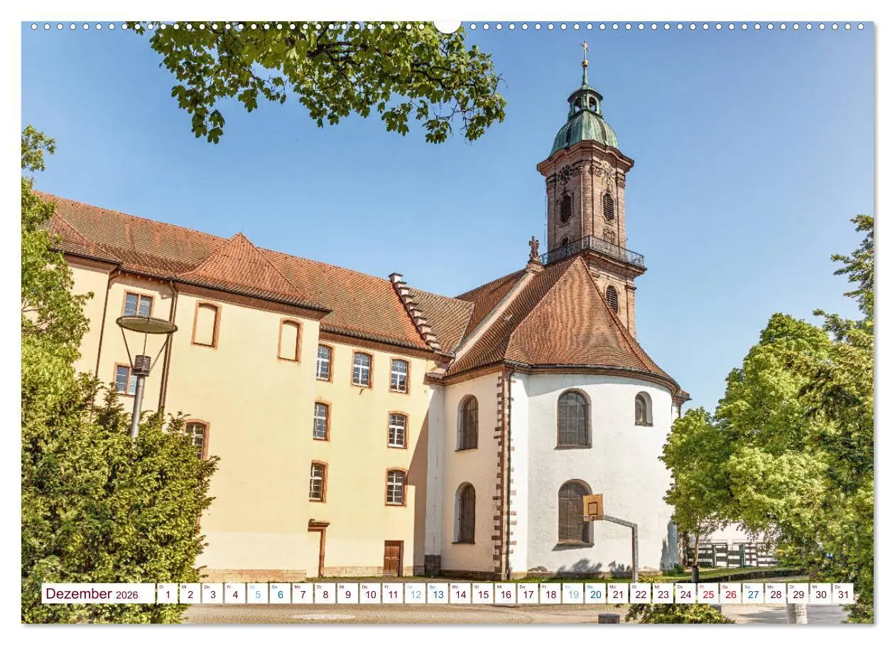 Bild: 9783457789858 | Villingen - historische und moderne Zähringerstadt (Wandkalender...