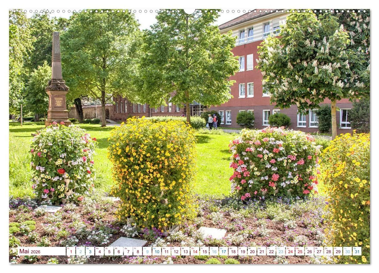 Bild: 9783457789858 | Villingen - historische und moderne Zähringerstadt (Wandkalender...
