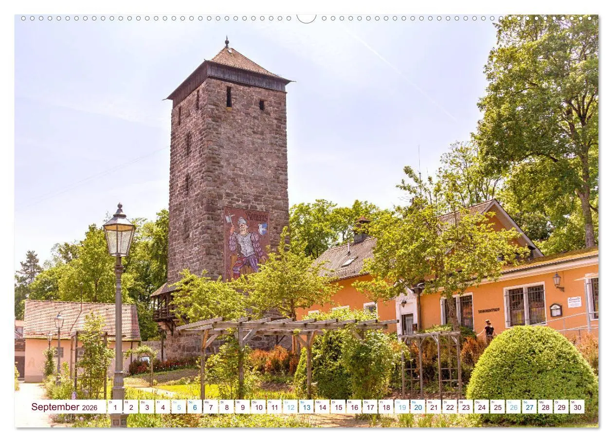 Bild: 9783457789858 | Villingen - historische und moderne Zähringerstadt (Wandkalender...