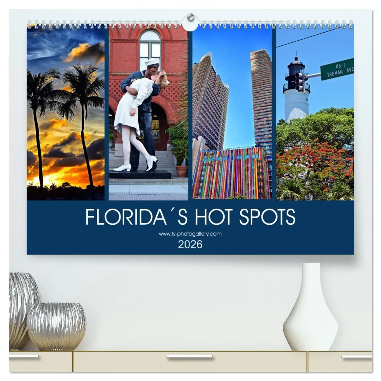 Cover: 9783457929858 | Florida Spots II (hochwertiger Premium Wandkalender 2026 DIN A2...