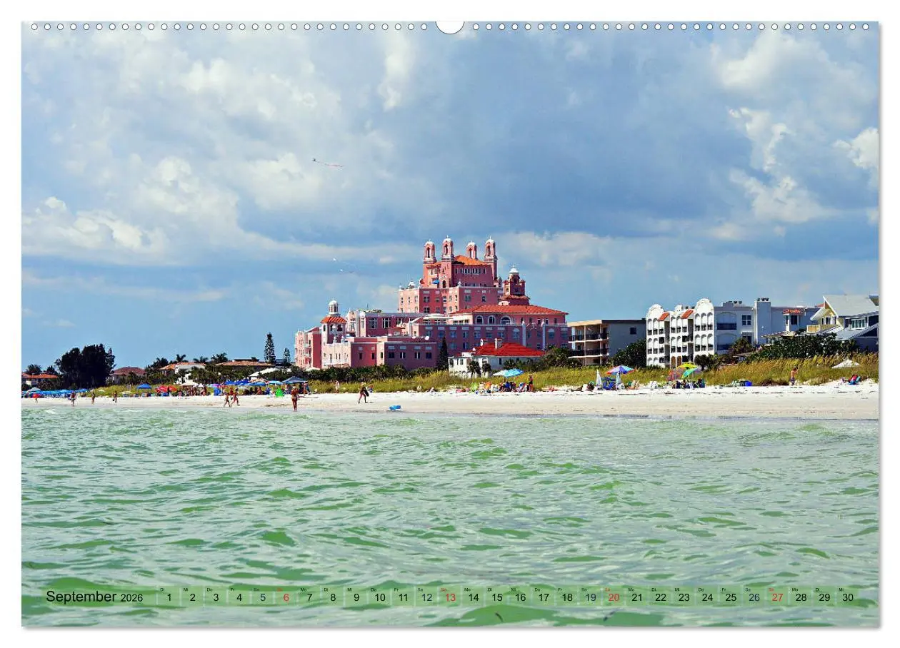 Bild: 9783457929858 | Florida Spots II (hochwertiger Premium Wandkalender 2026 DIN A2...