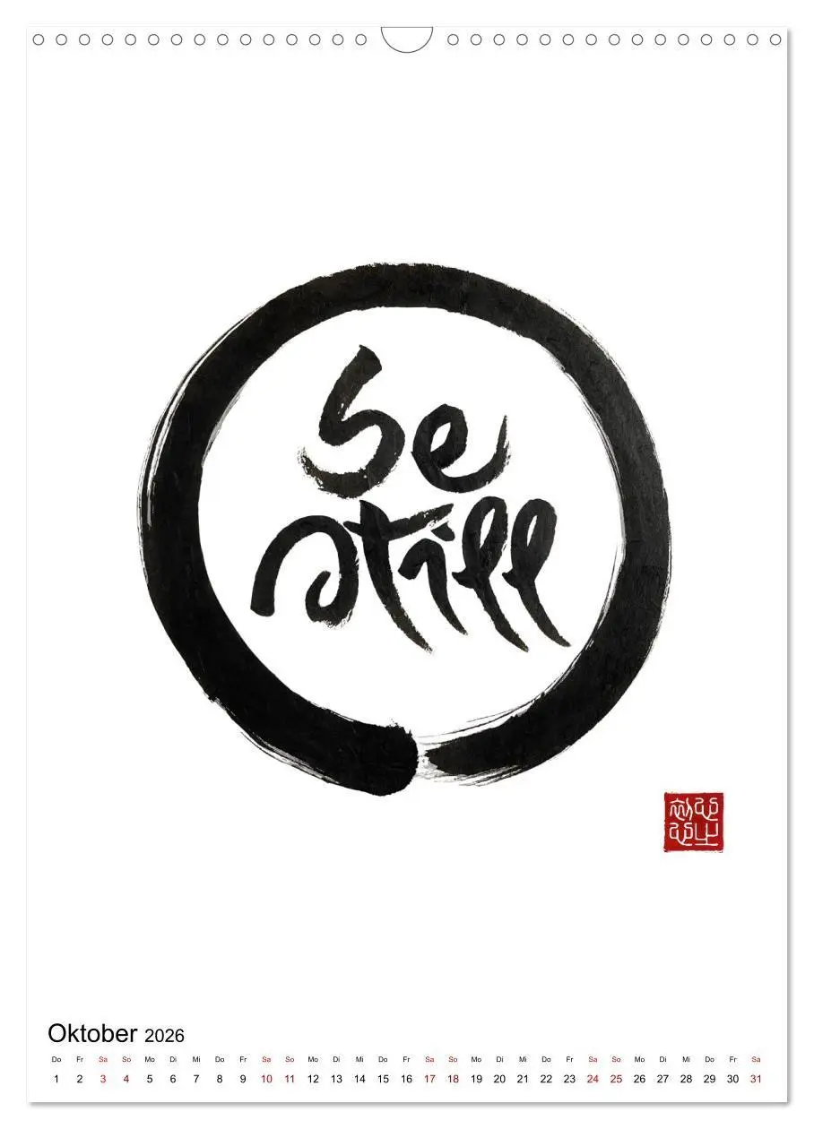 Bild: 9783516709858 | Zen Art Kalligraphie inspiriert von Zen-Meister Thích Nh¿t H¿nh...