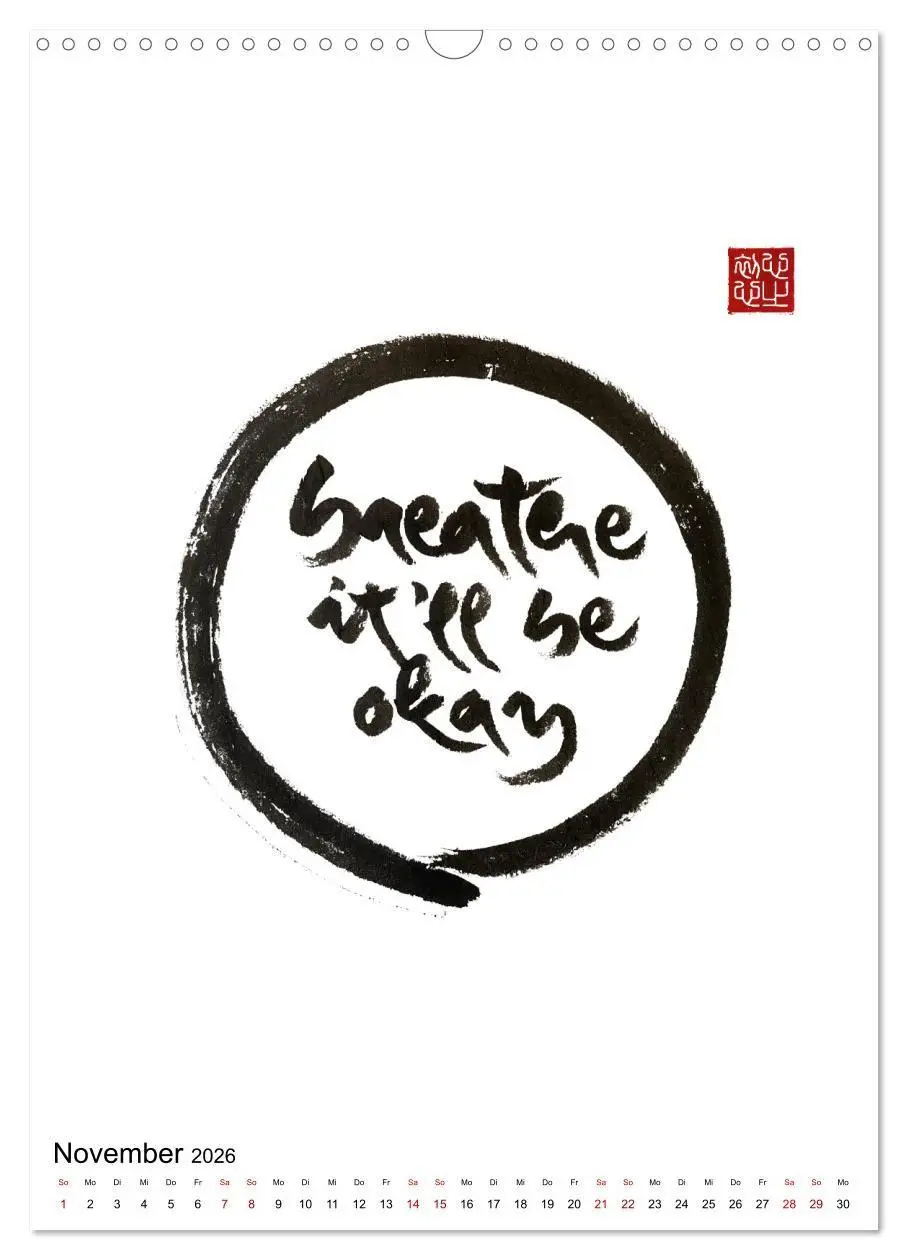 Bild: 9783516709858 | Zen Art Kalligraphie inspiriert von Zen-Meister Thích Nh¿t H¿nh...