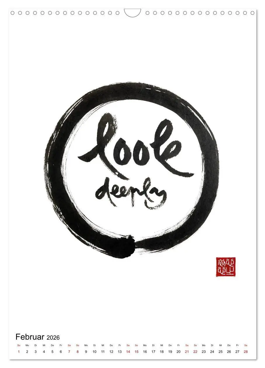 Bild: 9783516709858 | Zen Art Kalligraphie inspiriert von Zen-Meister Thích Nh¿t H¿nh...