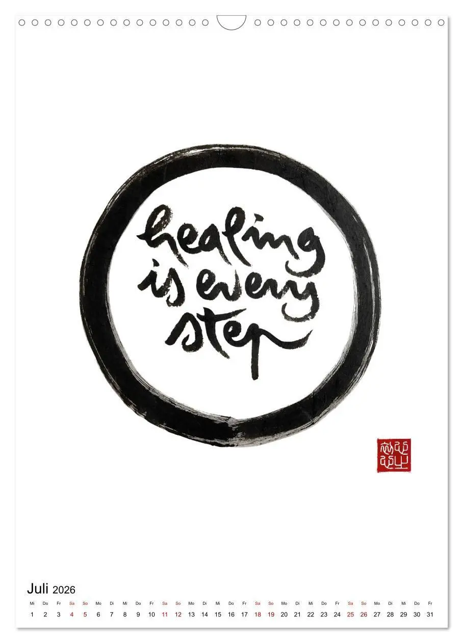 Bild: 9783516709858 | Zen Art Kalligraphie inspiriert von Zen-Meister Thích Nh¿t H¿nh...