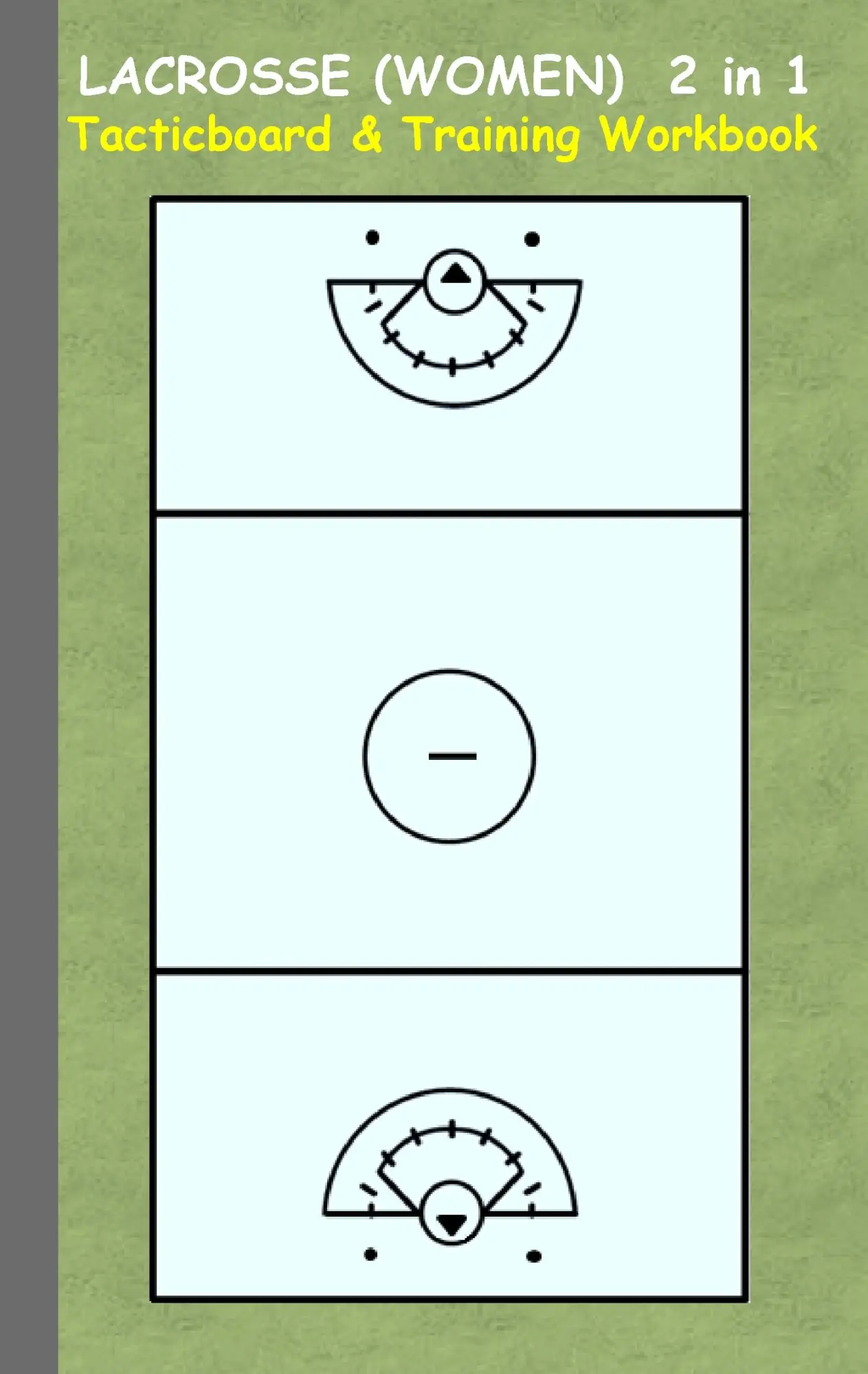 Cover: 9783734749858 | Lacrosse (Women) 2 in 1 Tacticboard and Training Workbook | Taane
