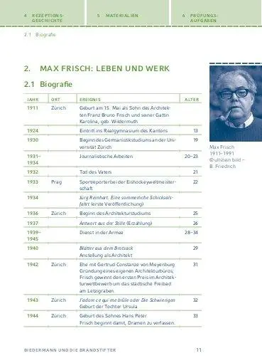 Bild: 9783804419858 | Biedermann und die Brandstifter | Max Frisch | Taschenbuch | 112 S.