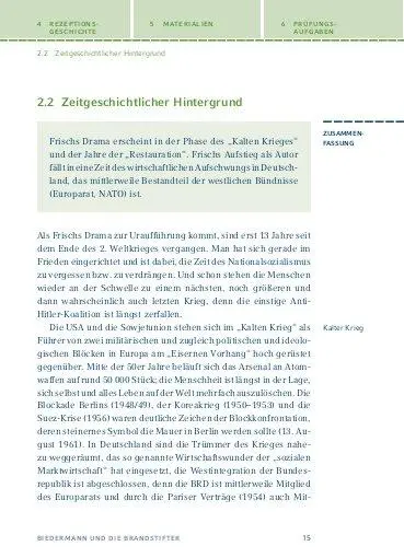 Bild: 9783804419858 | Biedermann und die Brandstifter | Max Frisch | Taschenbuch | 112 S.