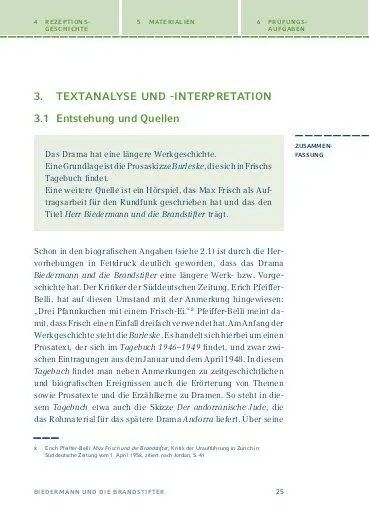 Bild: 9783804419858 | Biedermann und die Brandstifter | Max Frisch | Taschenbuch | 112 S.