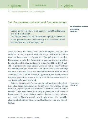 Bild: 9783804419858 | Biedermann und die Brandstifter | Max Frisch | Taschenbuch | 112 S.