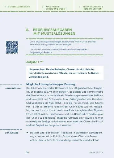 Bild: 9783804419858 | Biedermann und die Brandstifter | Max Frisch | Taschenbuch | 112 S.