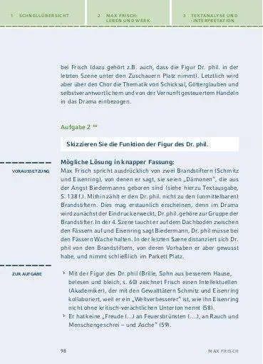 Bild: 9783804419858 | Biedermann und die Brandstifter | Max Frisch | Taschenbuch | 112 S.