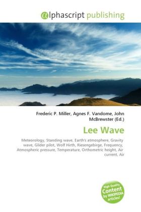 Lee Wave | Frederic P. Miller (u. a.) | Taschenbuch | Englisch | Alphascript Publishing | EAN 9786130759858 - Miller, Frederic P.