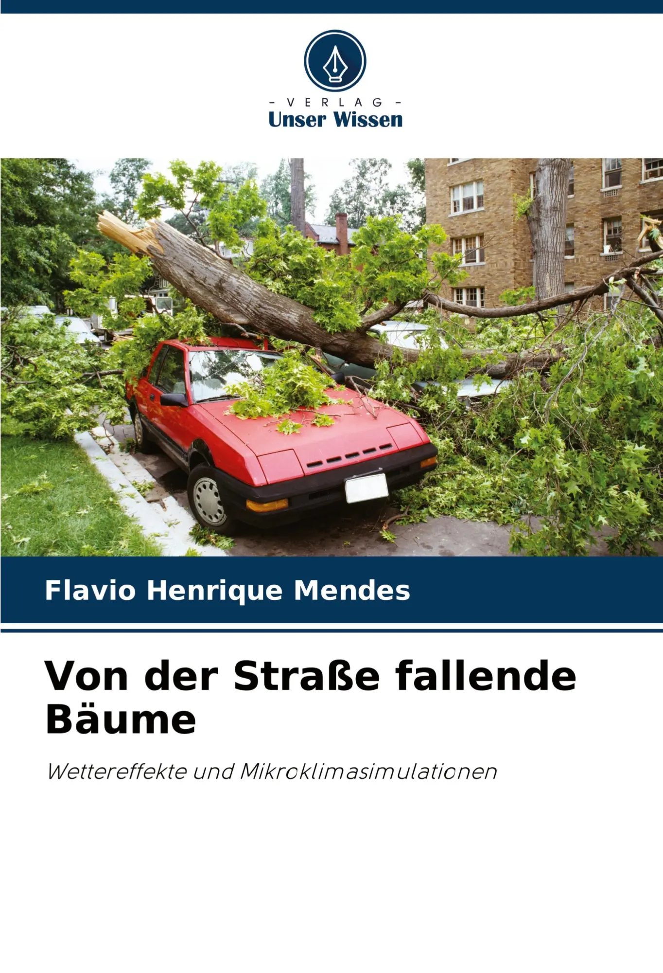 Cover: 9786208379858 | Von der Straße fallende Bäume | Flavio Henrique Mendes | Taschenbuch