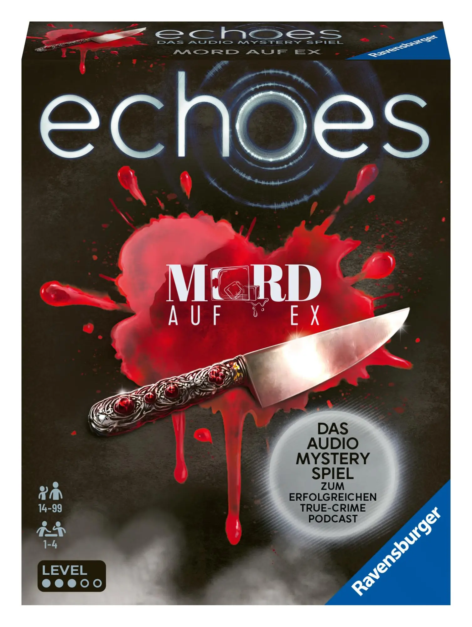 Cover: 4005556209958 | Ravensburger 20995 echoes Mord auf Ex - Das Audio Mystery Spiel mit...