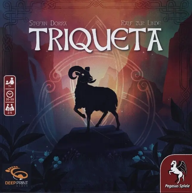 Cover: 4250231739958 | Triqueta Big Box - English Edition | Stefan Dorra | Spiel | 57820E
