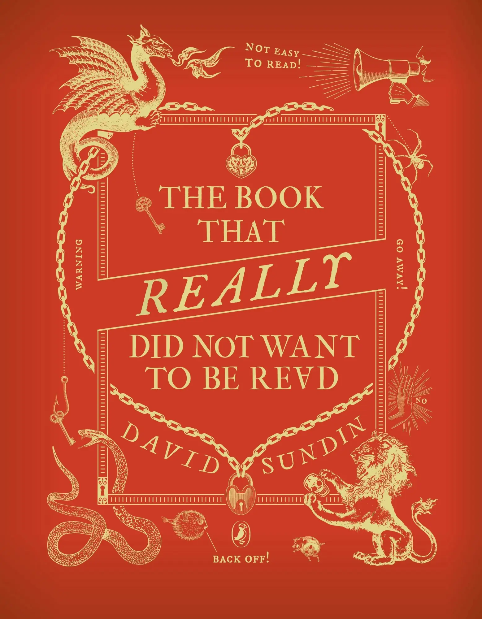 Cover: 9780241539958 | The Book That Really Did Not Want To Be Read | David Sundin | Buch