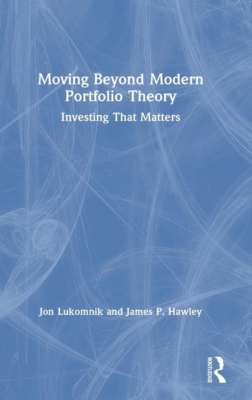 Cover: 9780367369958 | Moving Beyond Modern Portfolio Theory | Investing That Matters | Buch
