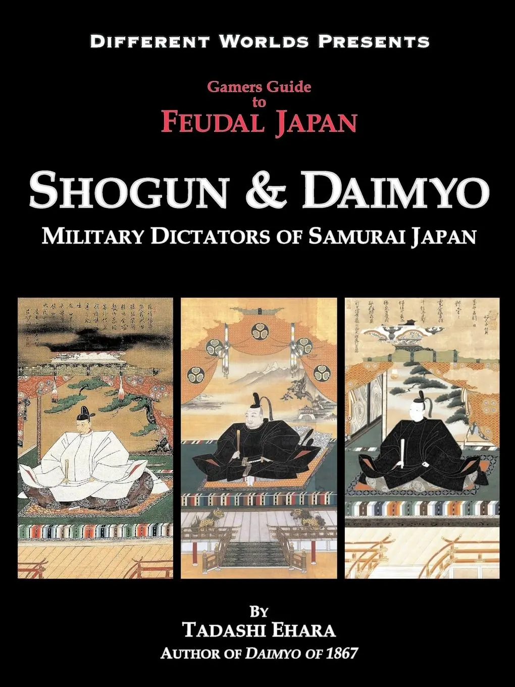 Cover: 9780975399958 | Shogun &amp; Daimyo | Tadashi Ehara | Taschenbuch | Englisch | 2011