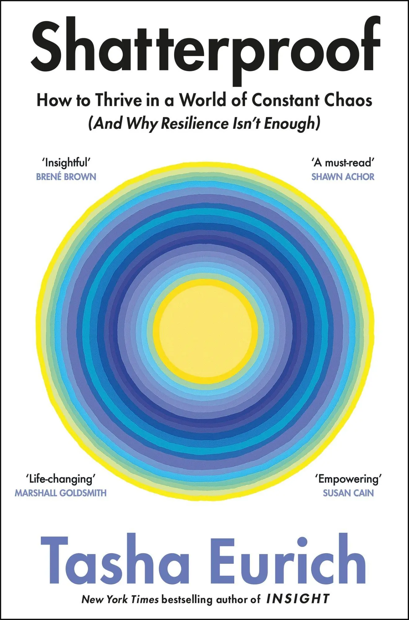 Cover: 9781035069958 | Shatterproof | How to Find Confidence, Choice, and Connection | Eurich
