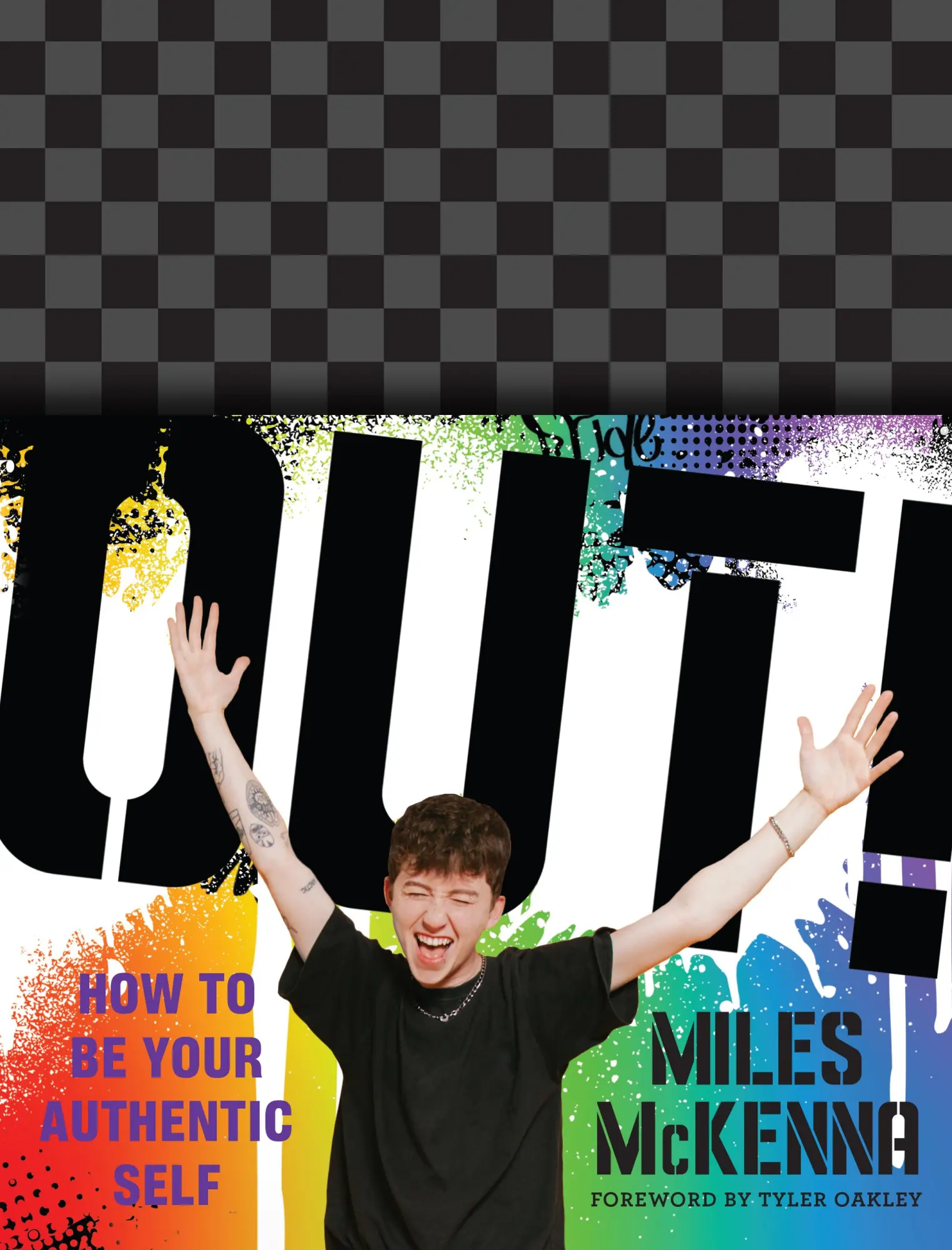 Cover: 9781419739958 | Out! | How to Be Your Authentic Self | Miles McKenna | Taschenbuch