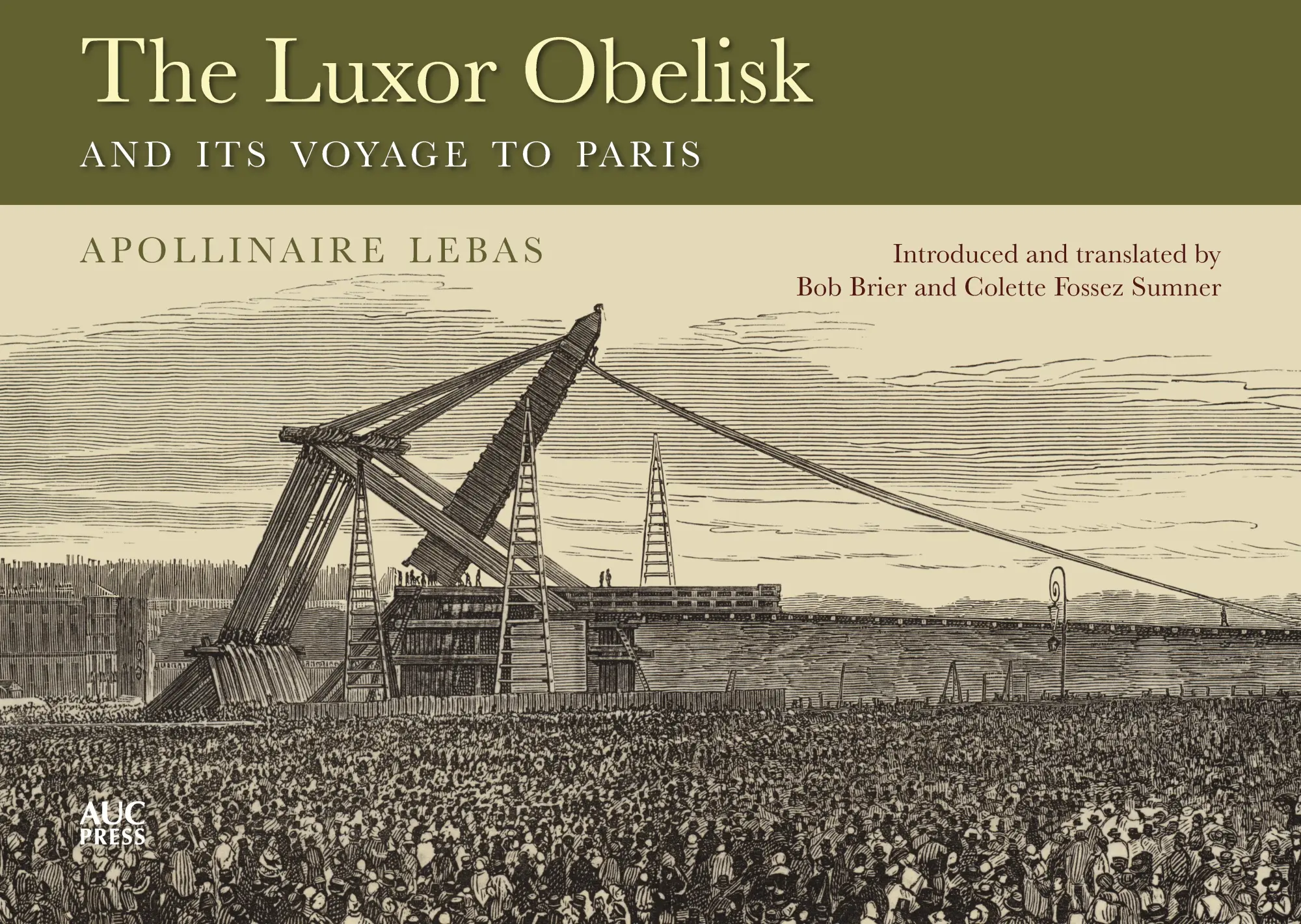Cover: 9781617979958 | The Luxor Obelisk and Its Voyage to Paris | Lebas | Buch | Englisch