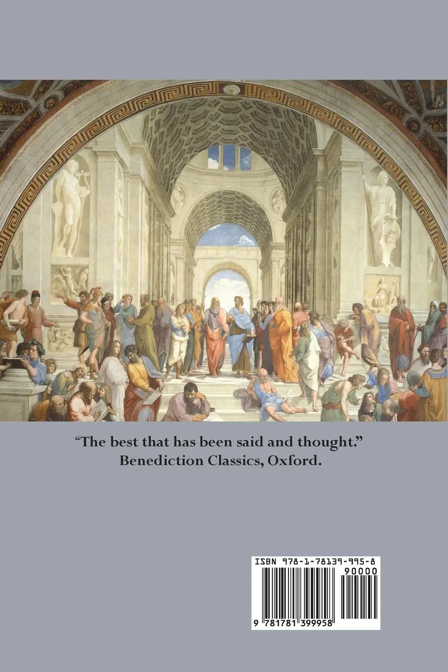 Rückseite: 9781781399958 | The Trial and Death of Socrates | Plato | Taschenbuch | Englisch