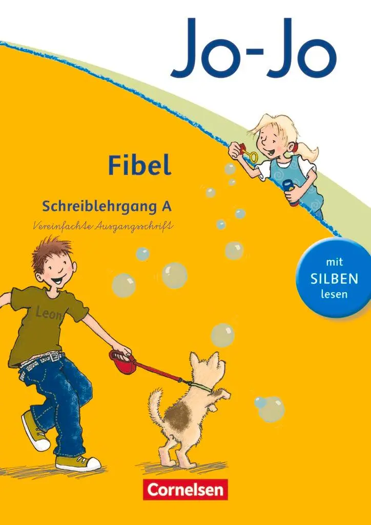 Cover: 9783060829958 | Jo-Jo Fibel - Aktuelle allgemeine Ausgabe. Schreiblehrgang A in...