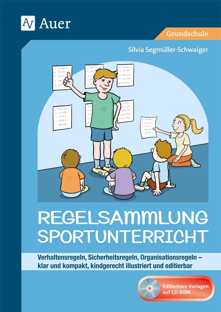 Cover: 9783403079958 | Regelsammlung Sportunterricht - klar und kompakt | Segmüller-Schwaiger