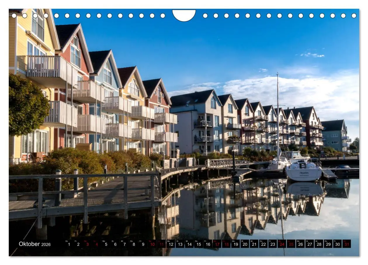Bild: 9783457849958 | Hansestadt Greifswald (Wandkalender 2026 DIN A4 quer), CALVENDO...