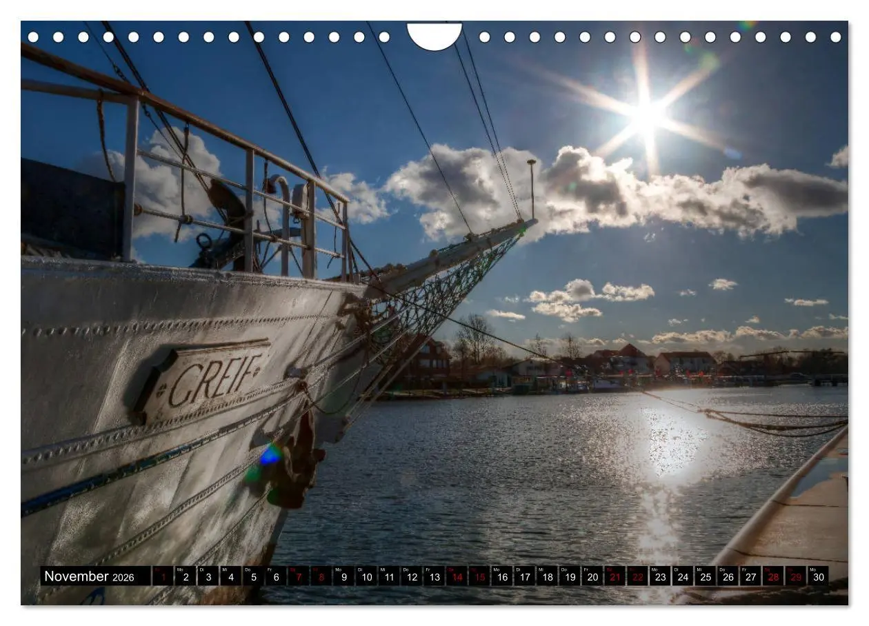 Bild: 9783457849958 | Hansestadt Greifswald (Wandkalender 2026 DIN A4 quer), CALVENDO...