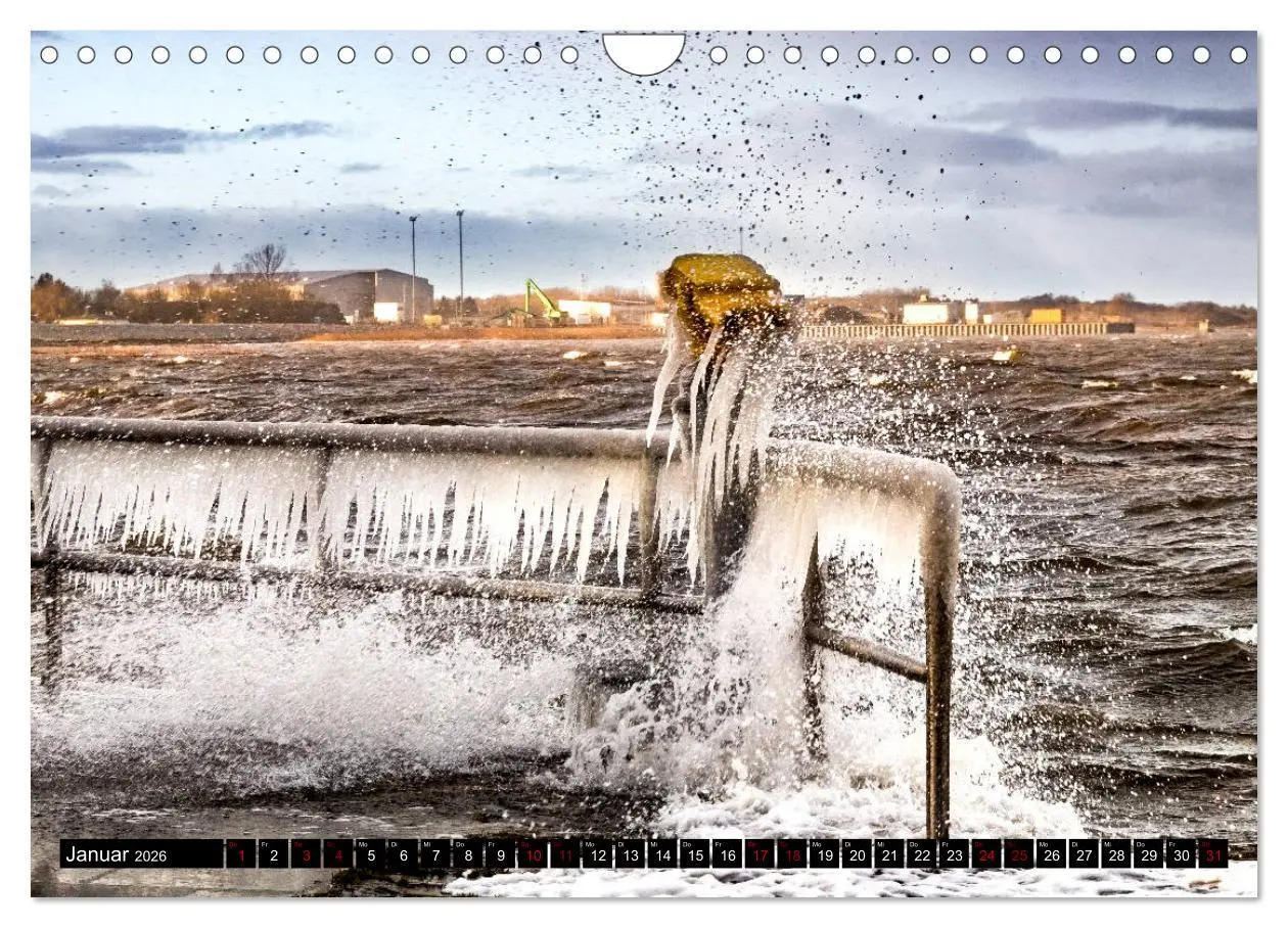 Bild: 9783457849958 | Hansestadt Greifswald (Wandkalender 2026 DIN A4 quer), CALVENDO...