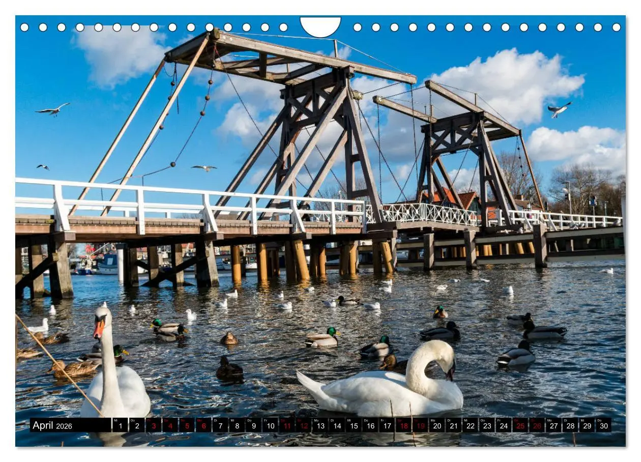 Bild: 9783457849958 | Hansestadt Greifswald (Wandkalender 2026 DIN A4 quer), CALVENDO...