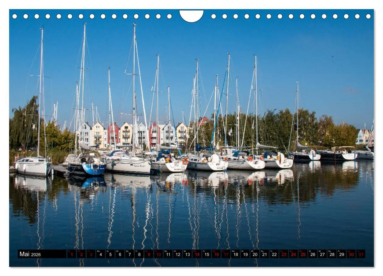 Bild: 9783457849958 | Hansestadt Greifswald (Wandkalender 2026 DIN A4 quer), CALVENDO...