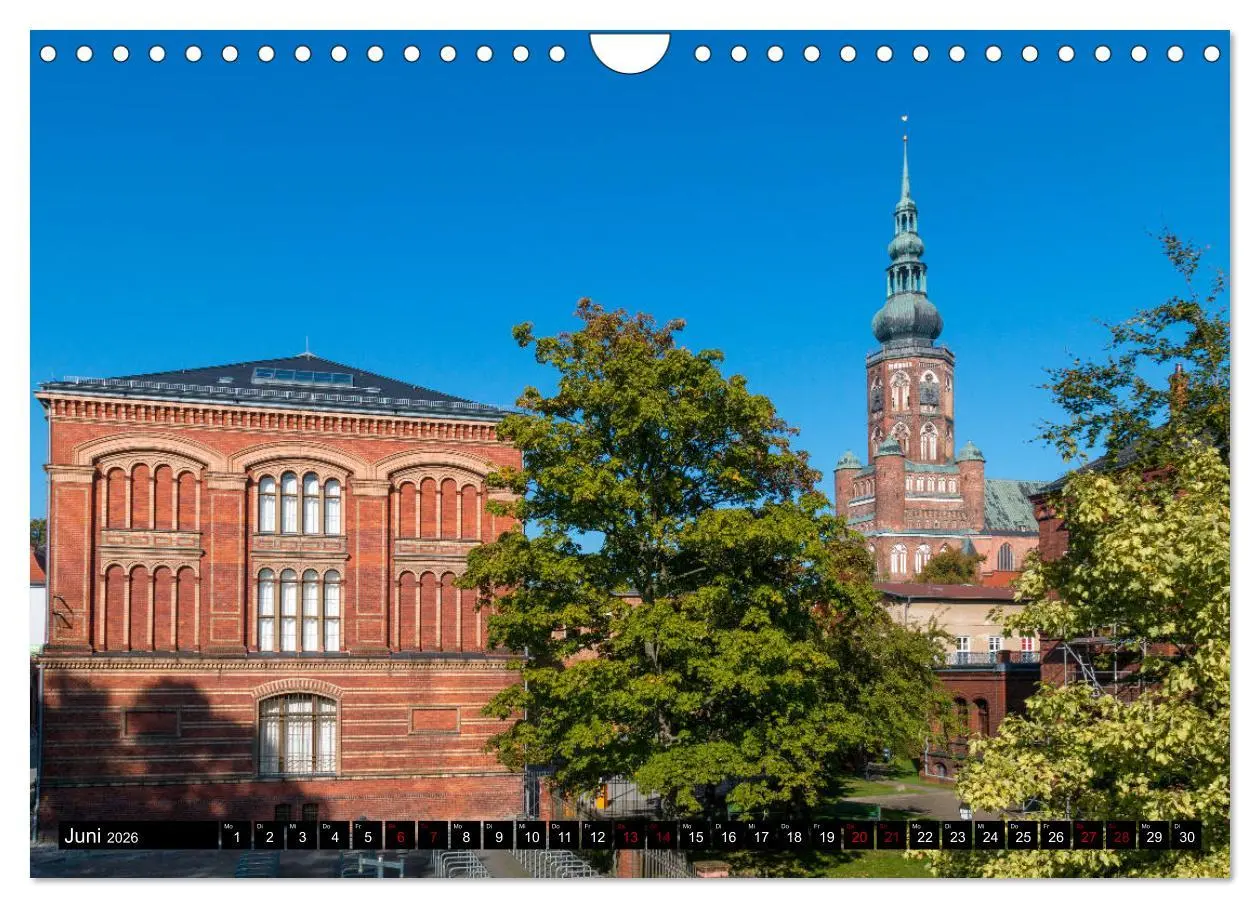 Bild: 9783457849958 | Hansestadt Greifswald (Wandkalender 2026 DIN A4 quer), CALVENDO...