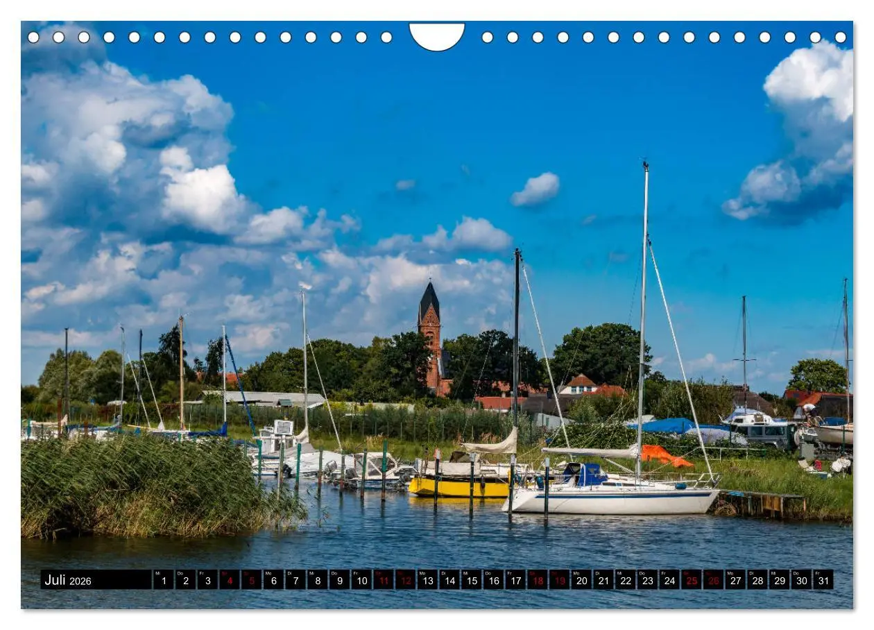 Bild: 9783457849958 | Hansestadt Greifswald (Wandkalender 2026 DIN A4 quer), CALVENDO...