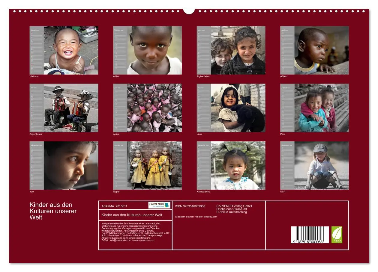 Bild: 9783516009958 | Kinder aus den Kulturen unserer Welt (hochwertiger Premium...